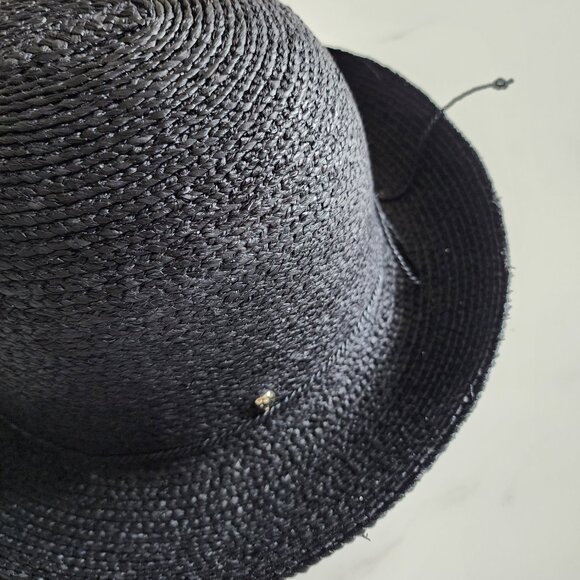 NWT - Helen Kaminski Prima 8 Raffia Hat 🖤 - Picture 3 of 11